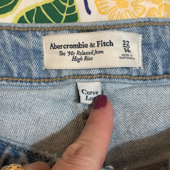 Abercrombie 90s relaxed jeans - Picture 3 of 4
